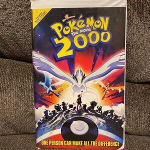 Pokemon The Movie 2000 | VHS